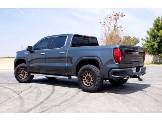 2019-2024 GM 1500 3" Elite Ball Joint Leveling Kit W/ Fox 2.5 Elite Performance Series Front and Rear Shocks (210-P1006)-Leveling Kit-Cognito Motorsports-Dirty Diesel Customs