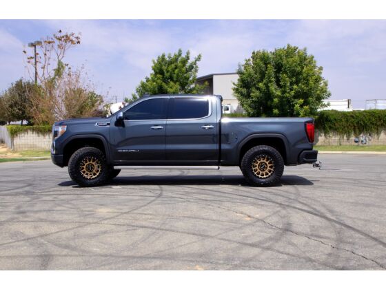 2019-2024 GM 1500 3" Elite Ball Joint Leveling Kit W/ Fox 2.5 Elite Performance Series Front and Rear Shocks (210-P1006)-Leveling Kit-Cognito Motorsports-Dirty Diesel Customs