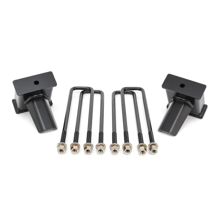 2019-2024 GMC 1500 5" Block Kit w/o Mono-Leaf Springs (26-3950)-Block Kit-ReadyLift-Dirty Diesel Customs