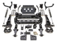 2019-2024 GMC 1500 8" Big Lift Kit (44-39805)-Lift Kit-ReadyLift-44-39805-Dirty Diesel Customs
