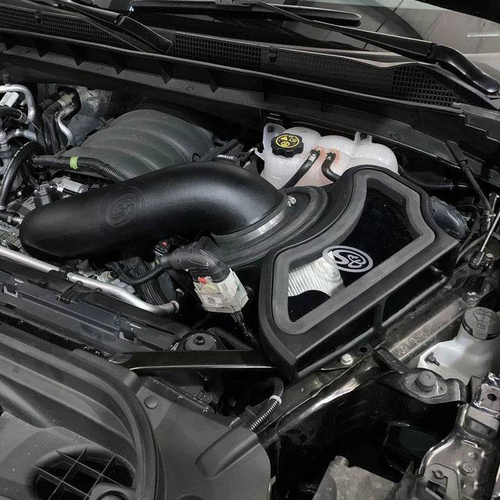 2019-2024 GMC 1500 Cold Air Intake (75-5128-1)-Intake Kit-S&B Filters-Dirty Diesel Customs