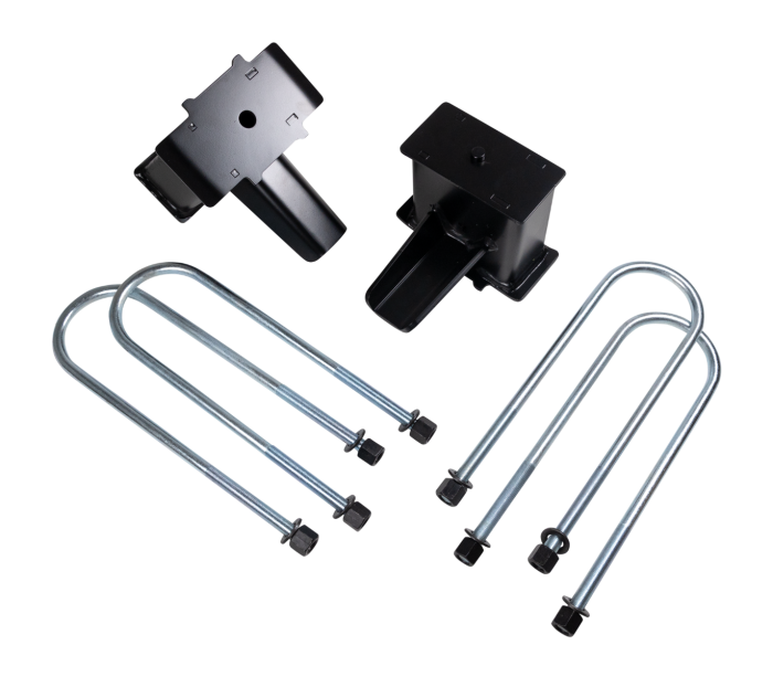 2019-2024 GMC 1500 Mono-Leaf 6" Rear Block Lift Kit (26-39550)-Block Kit-ReadyLift-Dirty Diesel Customs