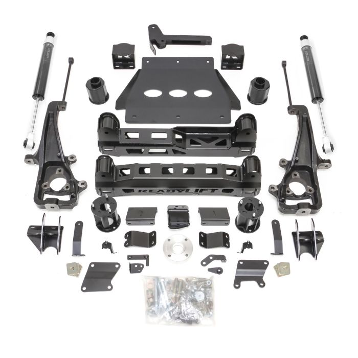 2019-2024 Ram 1500 6" Lift Kit w/ Big Bore Knuckle (44-19622)-Lift Kit-ReadyLift-44-19623-Dirty Diesel Customs