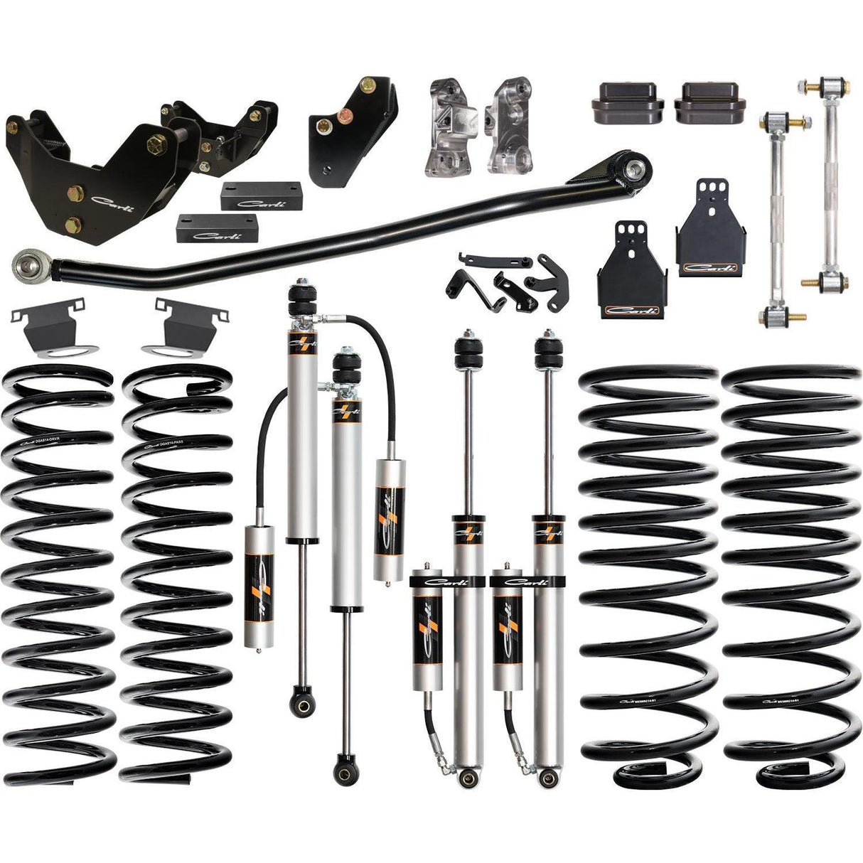 2019-2024 Ram 2500 Backcountry 2" Lift Kit (CS-D3-BC-CS-19-PW)-Lift Kit-Carli Suspension-Dirty Diesel Customs