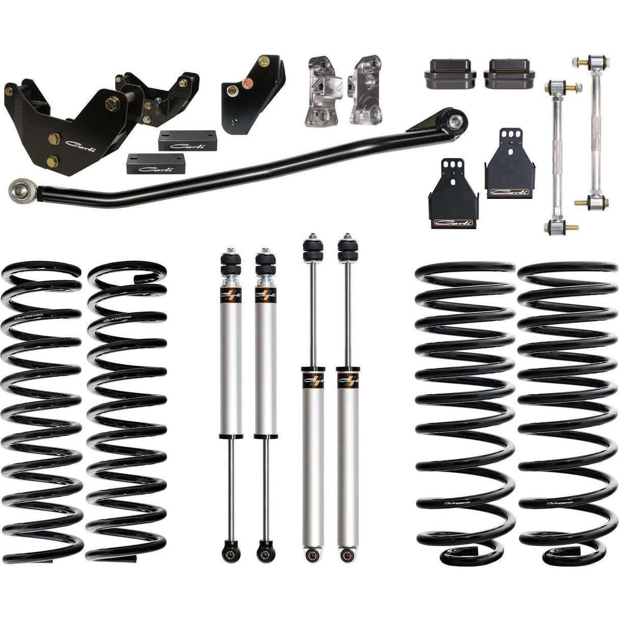 2019-2024 Ram 2500 Commuter 3" Lift Kit (CS-D3-COM-CS-19-PW)-Lift Kit-Carli Suspension-Dirty Diesel Customs