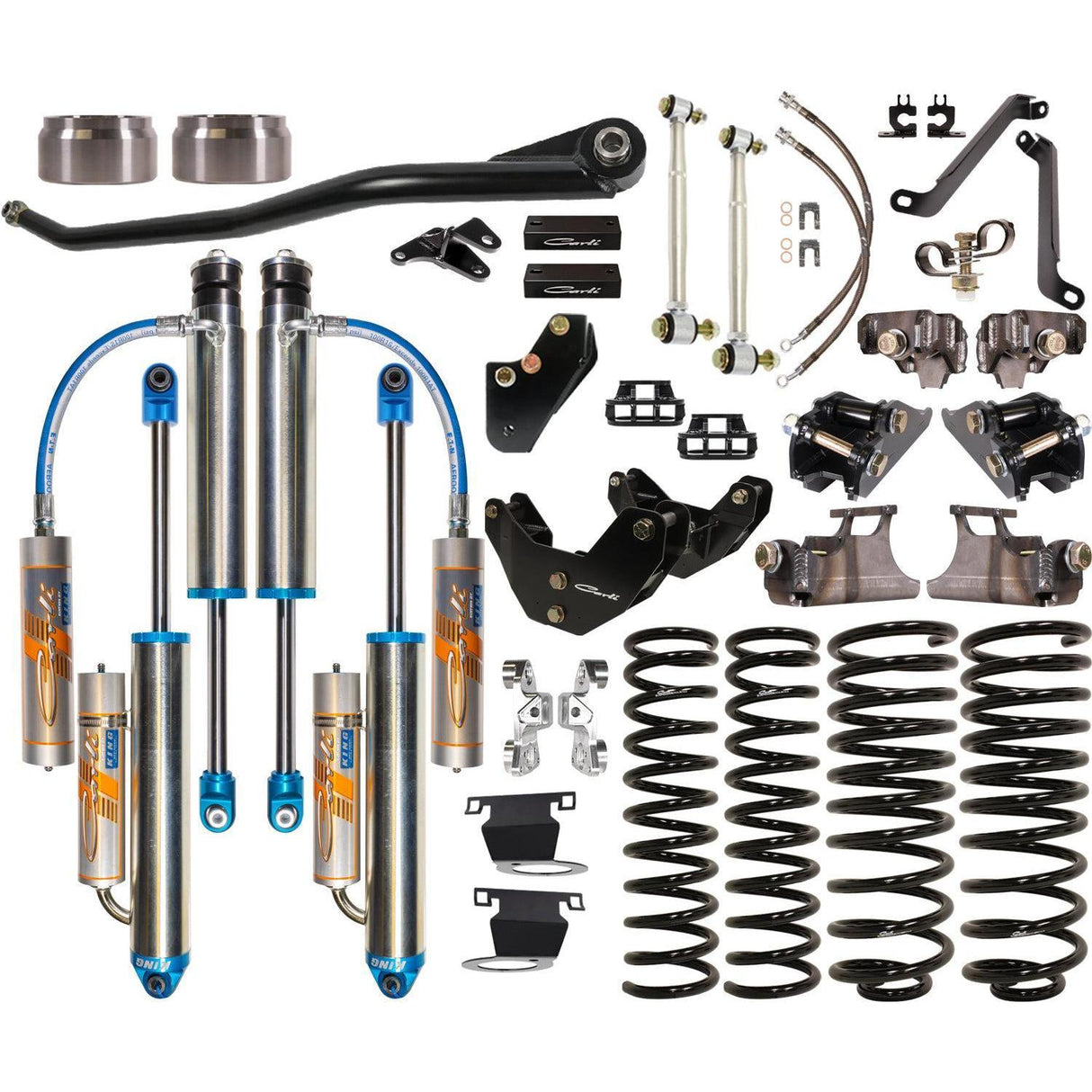 2019-2024 Ram 2500 Dominator 3” Lift Kit (CS-DD30-19-H)-Lift Kit-Carli Suspension-Dirty Diesel Customs