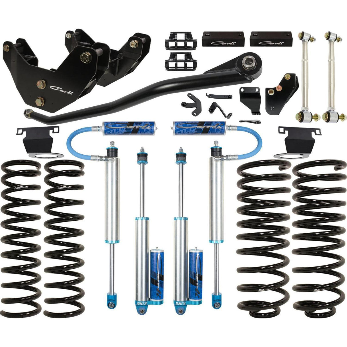 2019-2024 Ram 2500 HEMI Pintop 3" Lift Kit (CS-DPT25-19-H)-Lift Kit-Carli Suspension-Dirty Diesel Customs