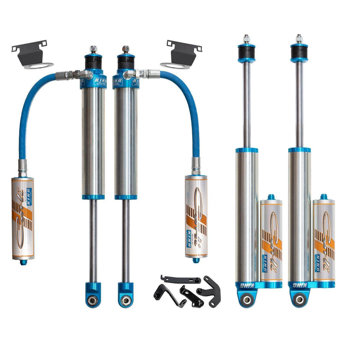 2019-2024 Ram 2500 Pintop Front 2" Leveling Kit (CS-DPT25-19-PW)-Leveling Kit-Carli Suspension-Dirty Diesel Customs