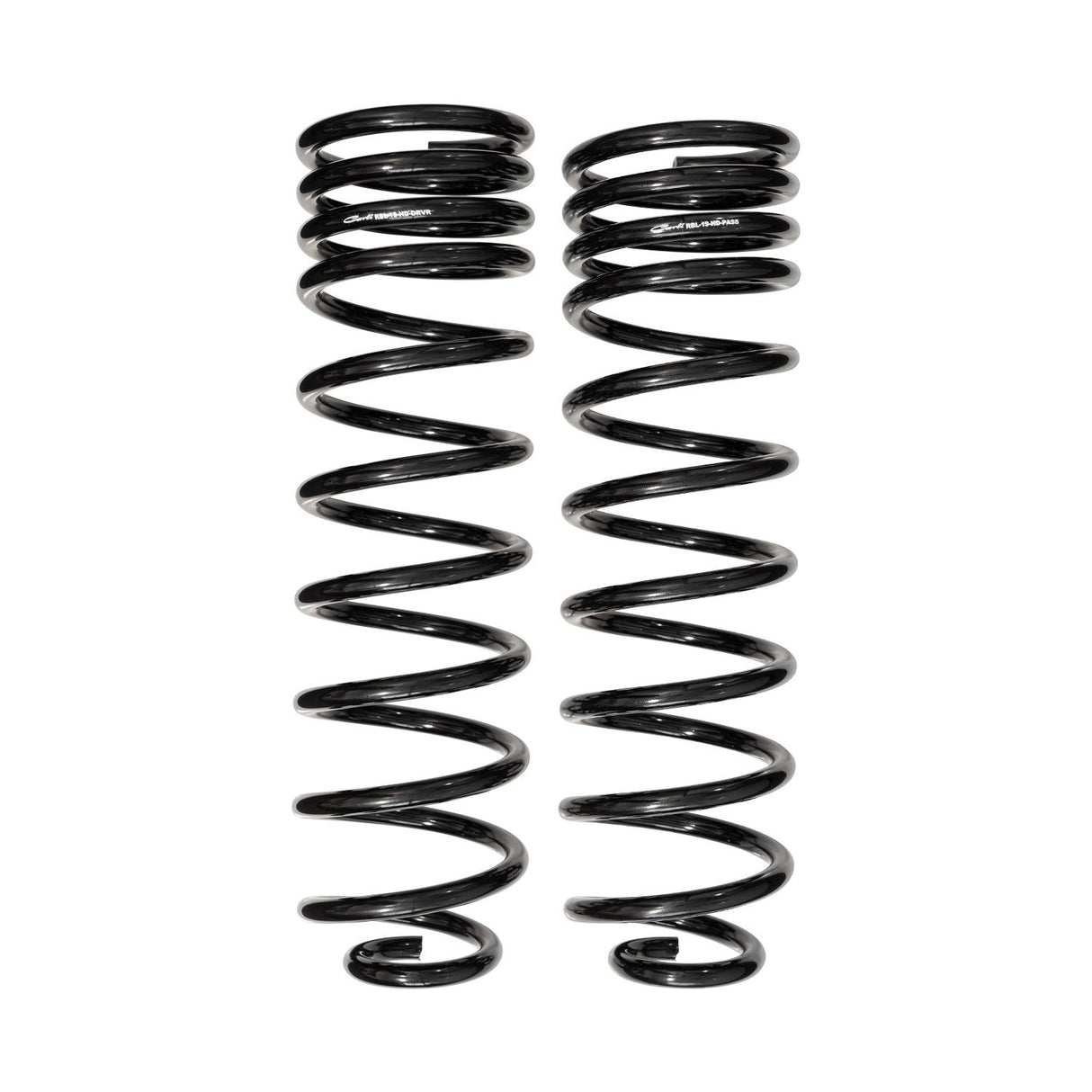 2019-2024 Ram Rebel HD Rear Multi-Rate Coil Springs +500lbs w/ 0.5" Lift (CS-RAM15MRC-RBL-19-R-HD)-Coil Springs-Carli Suspension-Dirty Diesel Customs