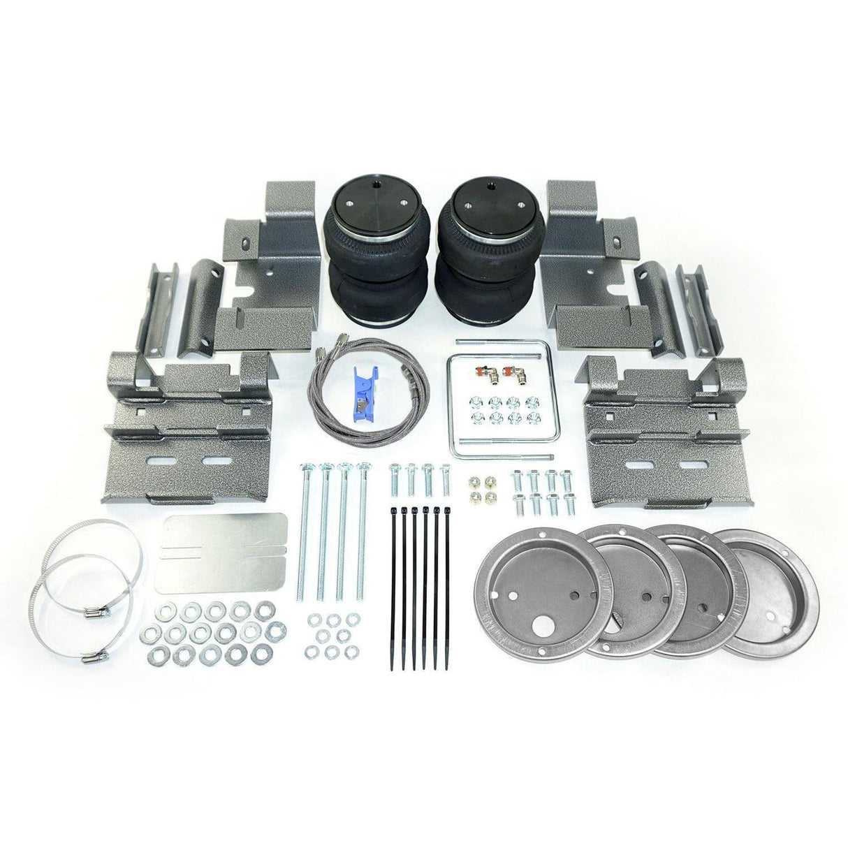 2019-2025 Cummins Alpha HD Pro S Air Suspension Kit (HP10368-J-S)-Air Bags-PACBRAKE-Dirty Diesel Customs