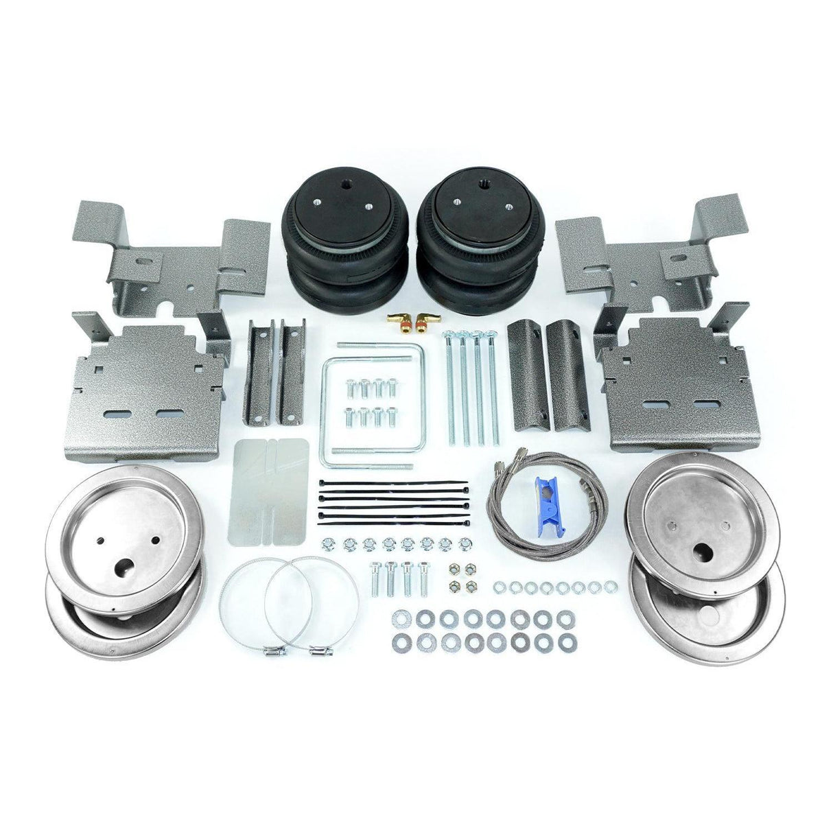 2019-2025 Cummins Alpha XD Pro S Air Suspension Kit (HP10368-X-J-S)-Air Bags-PACBRAKE-Dirty Diesel Customs