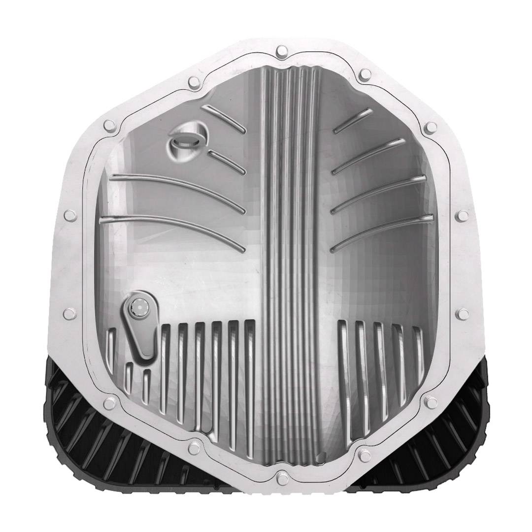 2019-2025 Cummins/Duramax Ram Air Differential Cover (19286)-Differential Cover-Banks Power-Dirty Diesel Customs