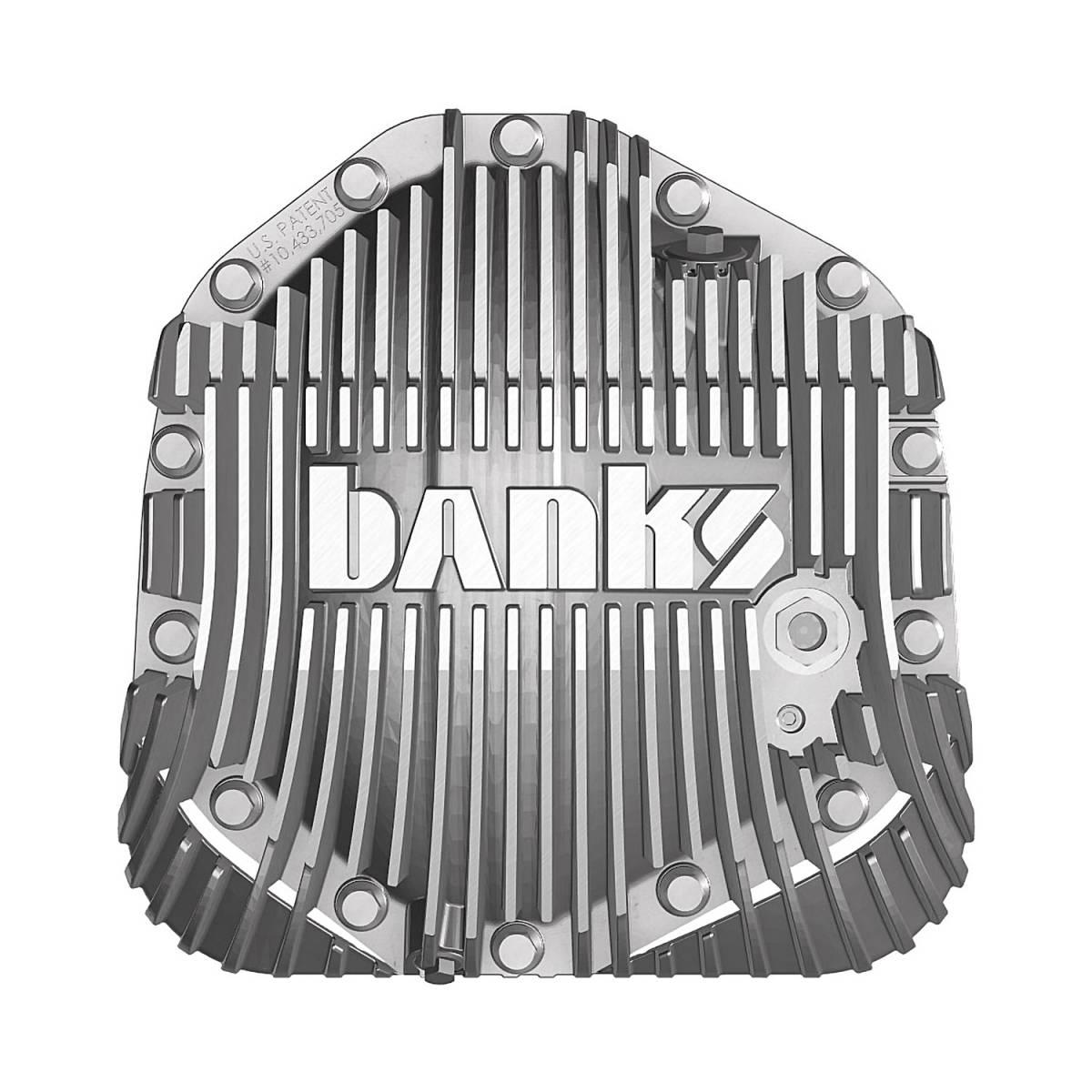 2019-2025 Cummins/Duramax Ram Air Differential Cover (19286)-Differential Cover-Banks Power-Dirty Diesel Customs