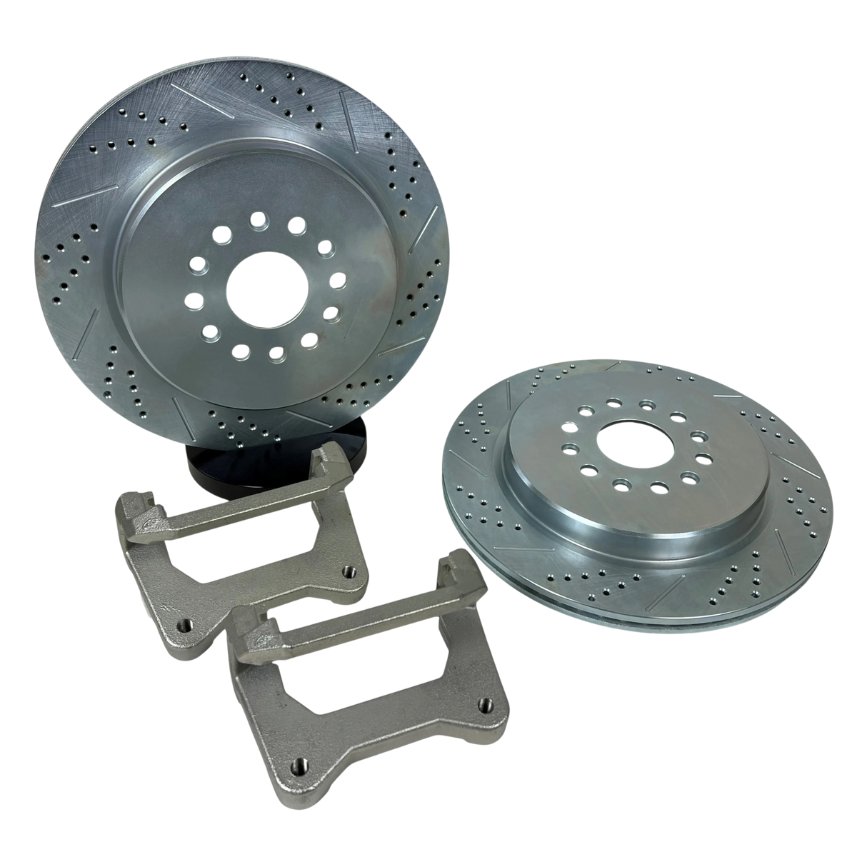 2019-2025 EcoDiesel Performance Rear Rotors (2142011)-Brake Rotors-Baer Brakes-Dirty Diesel Customs
