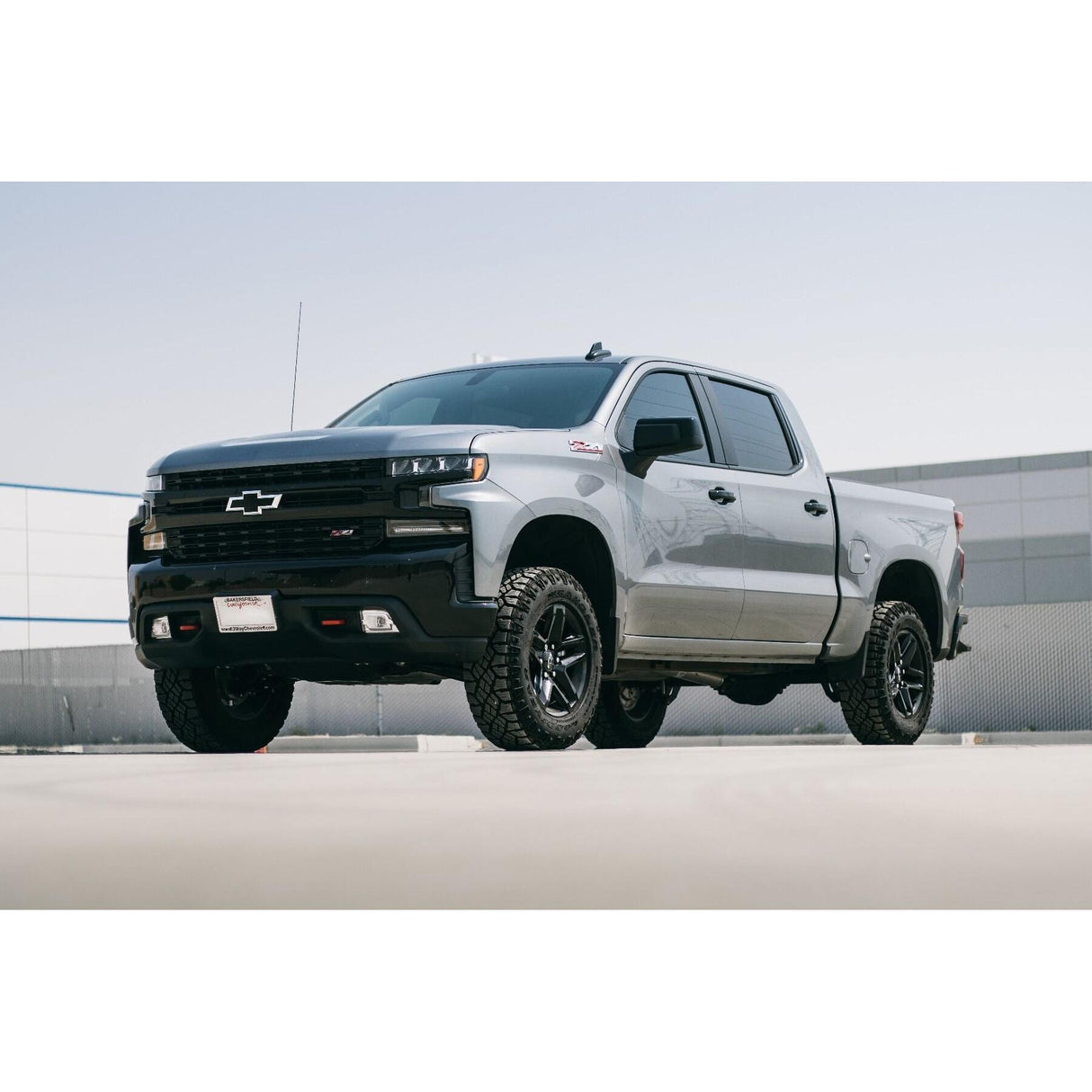 2019-2025 GM 1500 1" Performance Ball Joint Leveling Kit W/ Fox 2.0 Coilover Front Shocks (210-P0885)-Leveling Kit-Cognito Motorsports-Dirty Diesel Customs