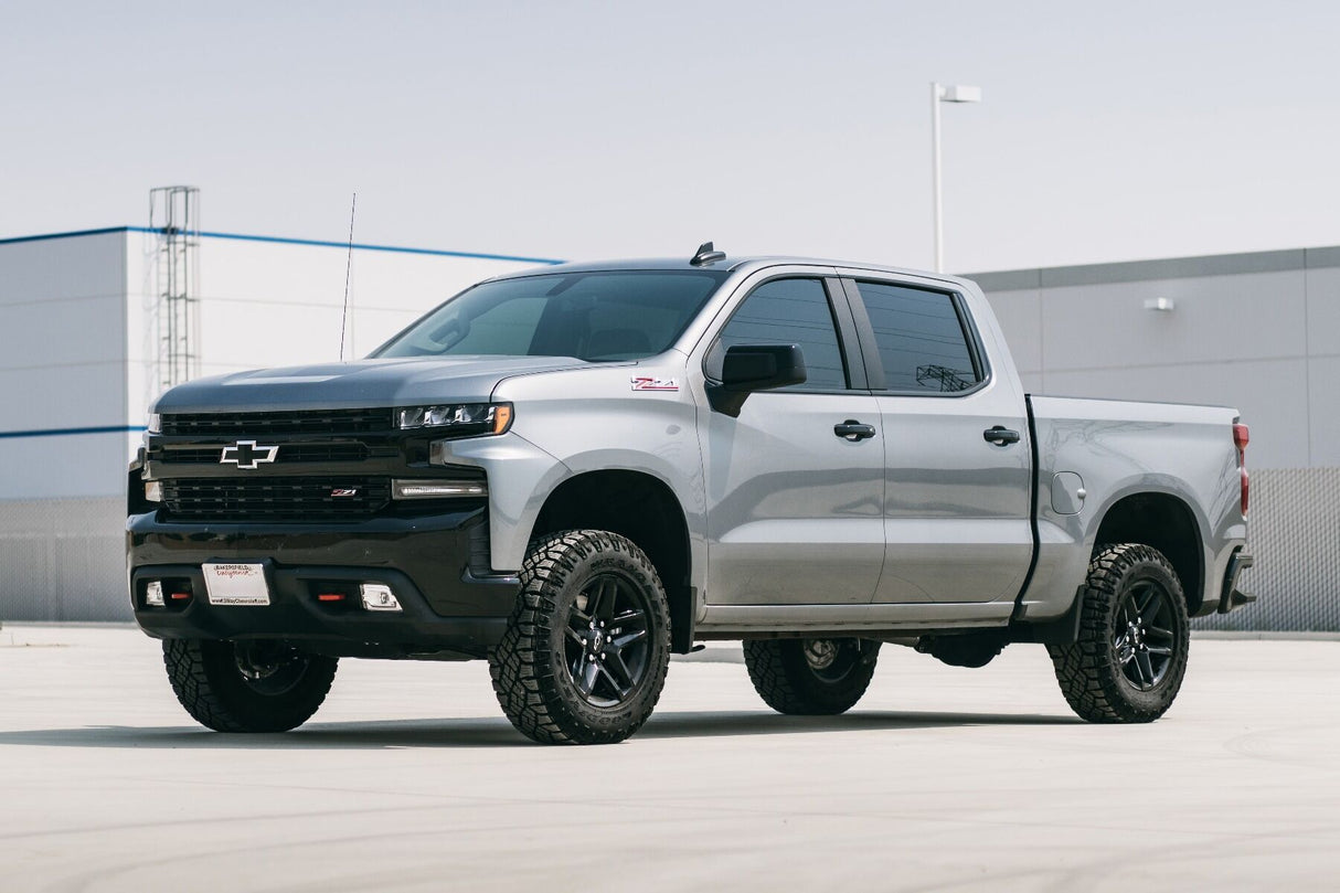2019-2025 GM 1500 1" Performance Leveling Kit W/ Elka 2.0 Shocks Front & Rear (210-P1140)-Leveling Kit-Cognito Motorsports-Dirty Diesel Customs