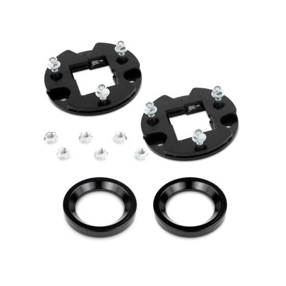 2019-2025 GM 1500 2" Economy Leveling Kit Front (110-91044)-U-Bolts-Cognito Motorsports-Dirty Diesel Customs