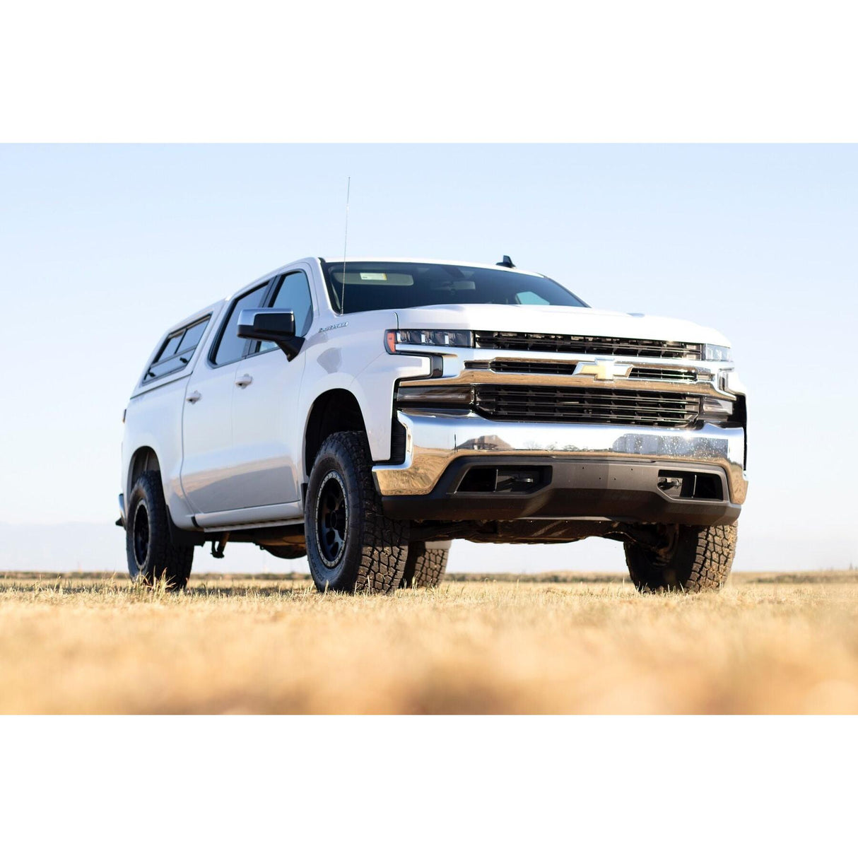 2019-2025 GM 1500 3" Performance Ball Joint Leveling Kit W/ Fox 2.0 Performance Series Coilover Front Shocks and Monotube Rear Shocks (210-P0874)-Leveling Kit-Cognito Motorsports-Dirty Diesel Customs