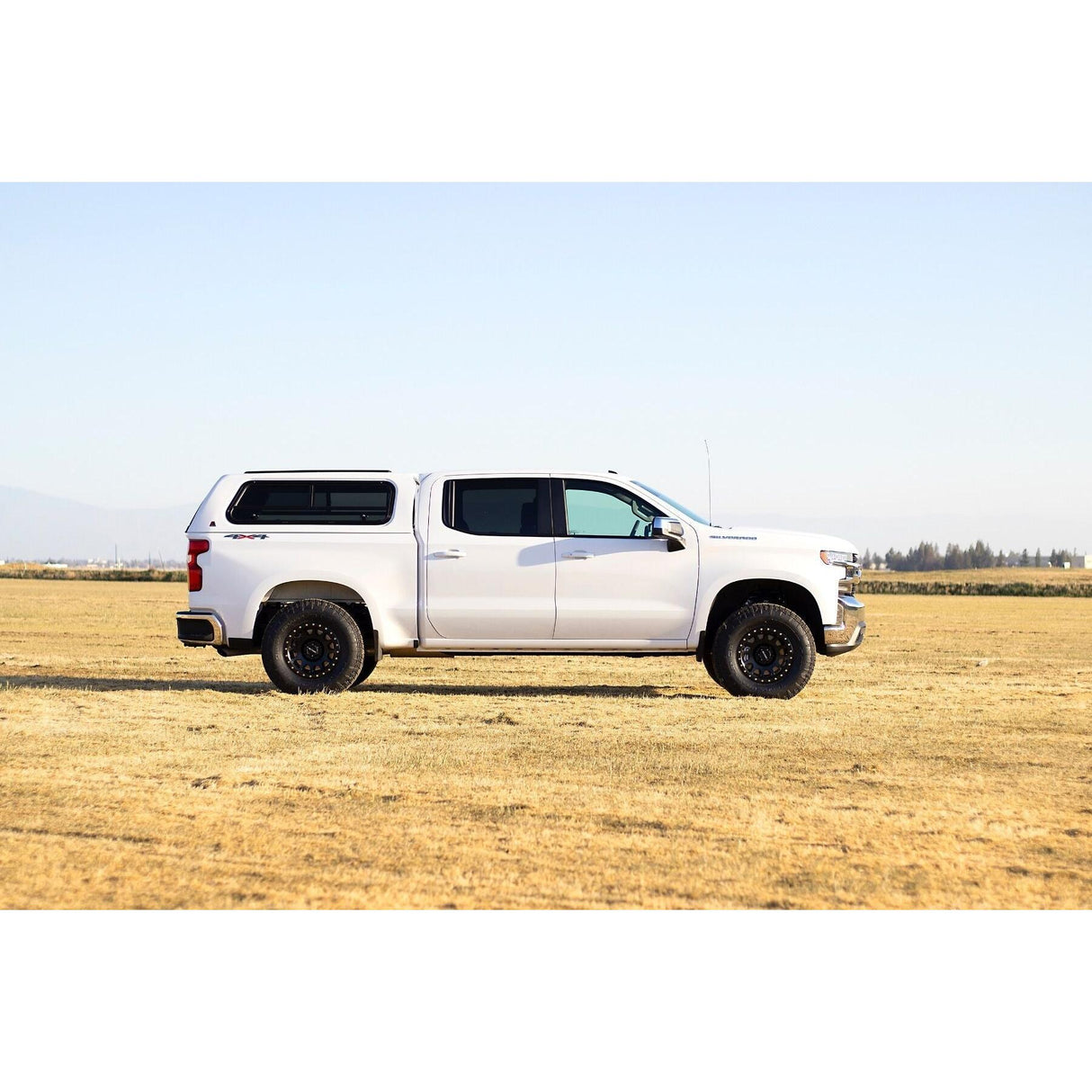 2019-2025 GM 1500 3" Performance Ball Joint Leveling Kit W/ Fox 2.0 Performance Series Coilover Front Shocks and Monotube Rear Shocks (210-P0874)-Leveling Kit-Cognito Motorsports-Dirty Diesel Customs