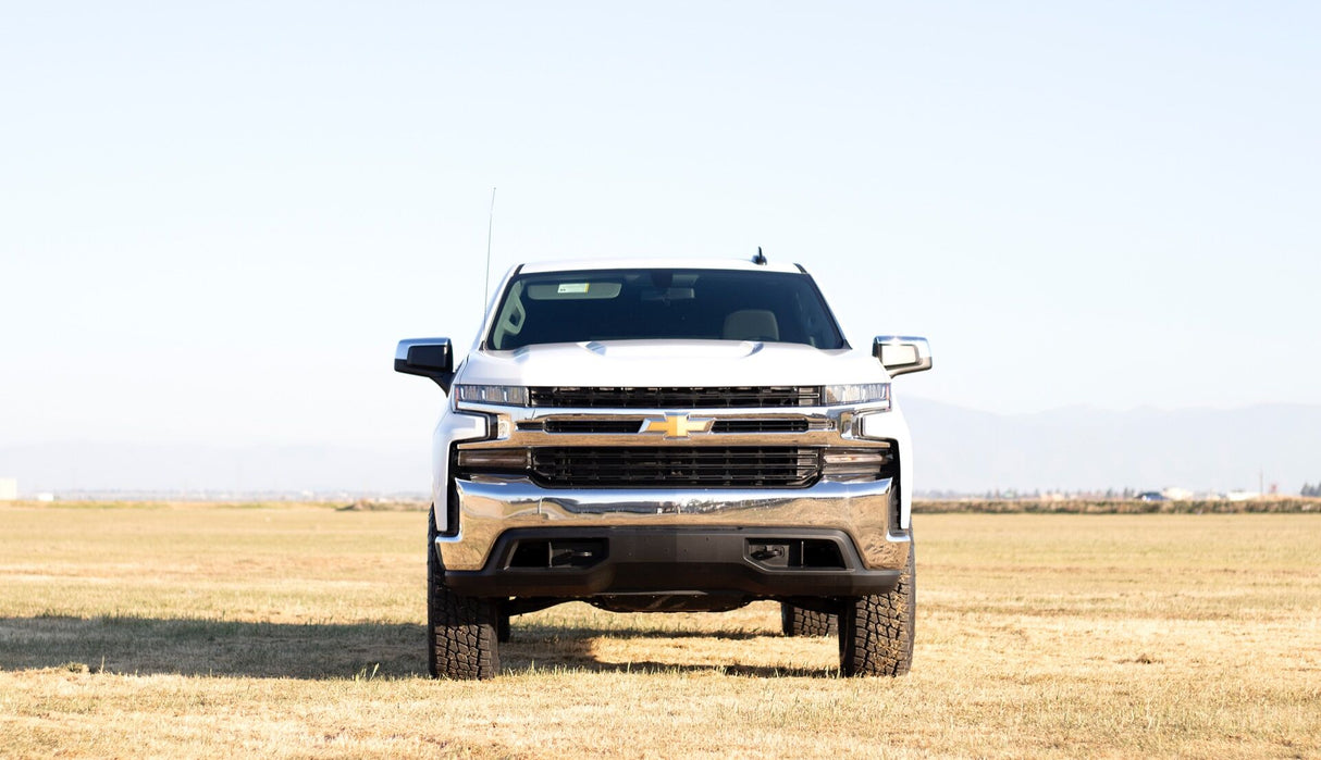 2019-2025 GM 1500 3" Performance Ball Joint Leveling Kit W/ Fox 2.0 Performance Series Coilover Front Shocks and Monotube Rear Shocks (210-P0874)-Leveling Kit-Cognito Motorsports-Dirty Diesel Customs