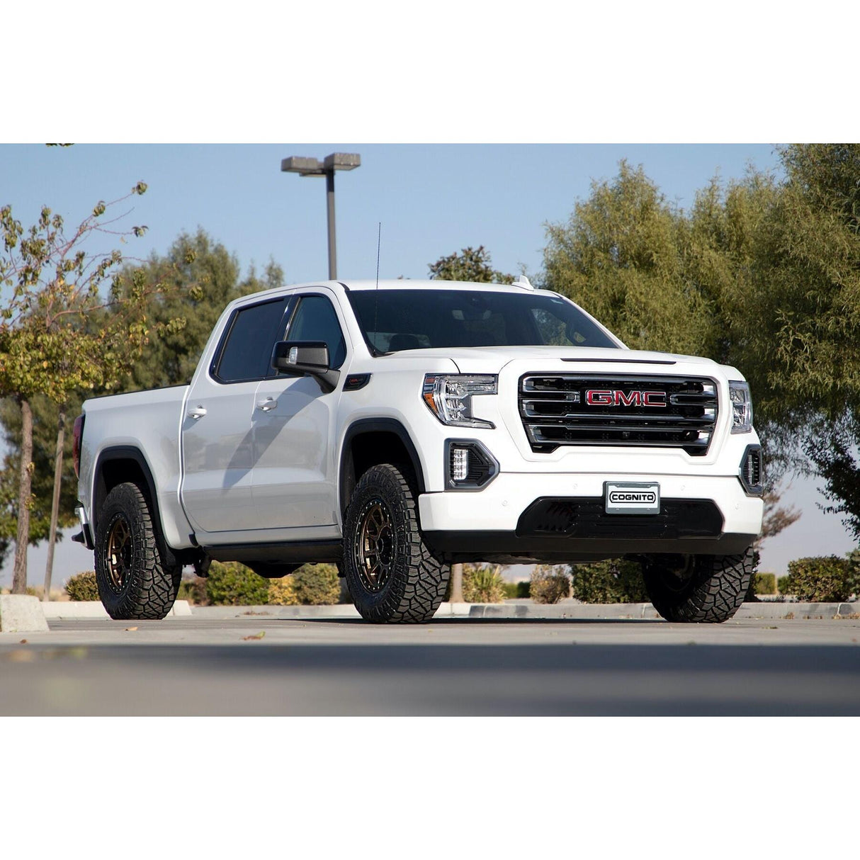 2019-2025 GM 1500 3" Performance Ball Joint Leveling Lift Kit W/ Fox 2.0 Coilover Shocks (210-P0879)-Lift Kit-Cognito Motorsports-Dirty Diesel Customs