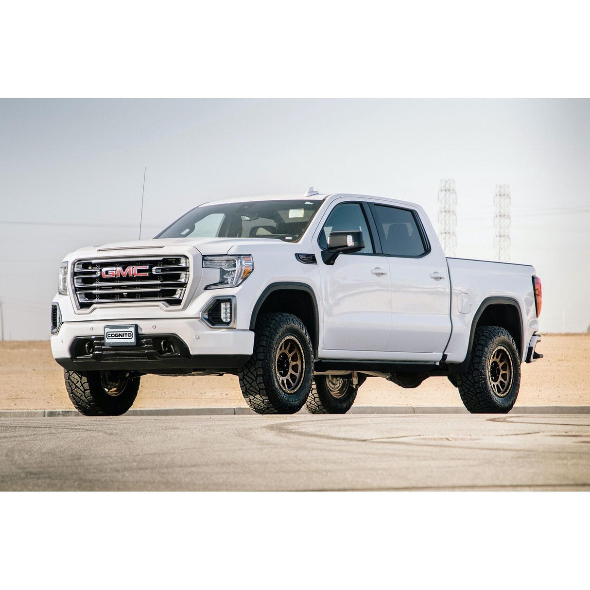 2019-2025 GM 1500 3" Performance Ball Joint Leveling Lift Kit W/ Fox 2.0 Coilover Shocks (210-P0879)-Lift Kit-Cognito Motorsports-Dirty Diesel Customs