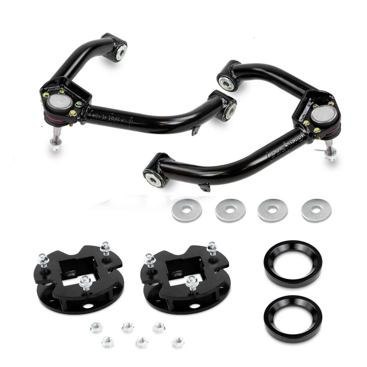 2019-2025 GM 1500 3" Standard Leveling Kit (110-90766)-Leveling Kit-Cognito Motorsports-Dirty Diesel Customs