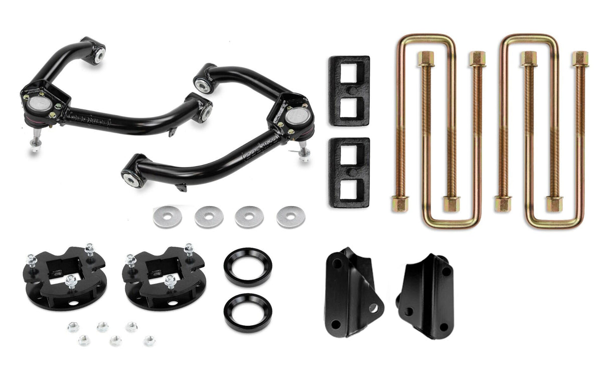 2019-2025 GM 1500 3" Standard Leveling Lift Kit (110-90797)-Leveling Kit-Cognito Motorsports-Dirty Diesel Customs