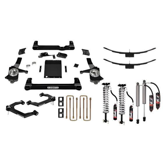 2019-2025 GM 1500 6" Elite Lift Kit W/ Fox 2.5 Elite Performance Series Shocks (210-P1224)-Lift Kit-Cognito Motorsports-Dirty Diesel Customs