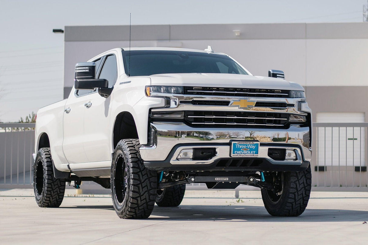 2019-2025 GM 1500 6" Elite Lift Kit W/ King 2.5 Remote Reservoir Shocks (510-P0955)-Lift Kit-Cognito Motorsports-Dirty Diesel Customs