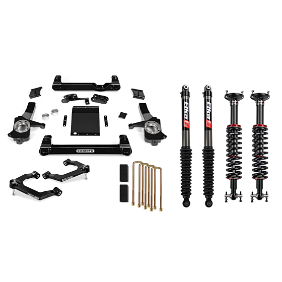 2019-2025 GM 1500 6" Performance Lift Kit W/ Elka 2.0 IFP Coilover and Shocks (210-P1149)-Lift Kit-Cognito Motorsports-Dirty Diesel Customs