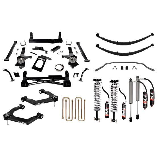 2019-2025 GM 1500 8" Elite Lift Kit W/ Fox 2.5 Elite Performance Series Shocks (210-P1223)-Lift Kit-Cognito Motorsports-Dirty Diesel Customs