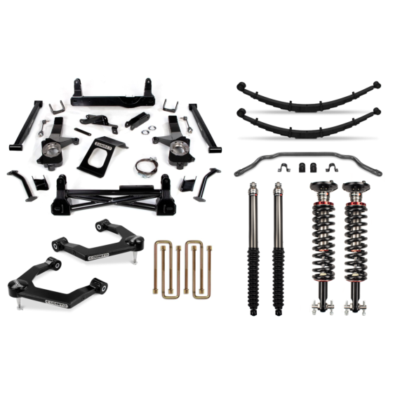 2019-2025 GM 1500 8" Performance Lift Kit w/ Elka 2.0 IFP Shocks (210-P1150)-Lift Kit-Cognito Motorsports-Dirty Diesel Customs