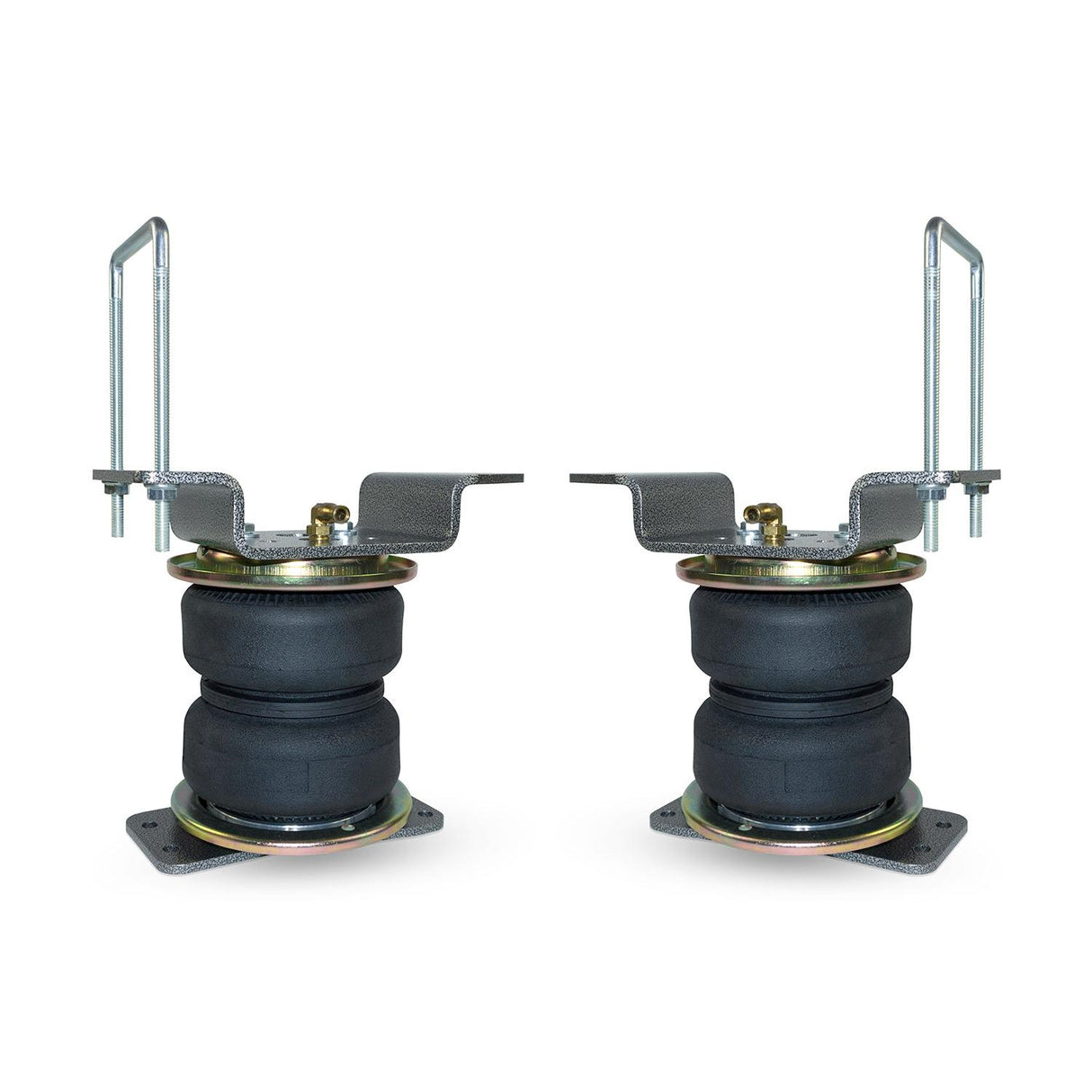 2019-2025 GM 1500 Alpha HD Pro S Air Suspension Kit (HP10340-J-S)-Air Bags-PACBRAKE-Dirty Diesel Customs