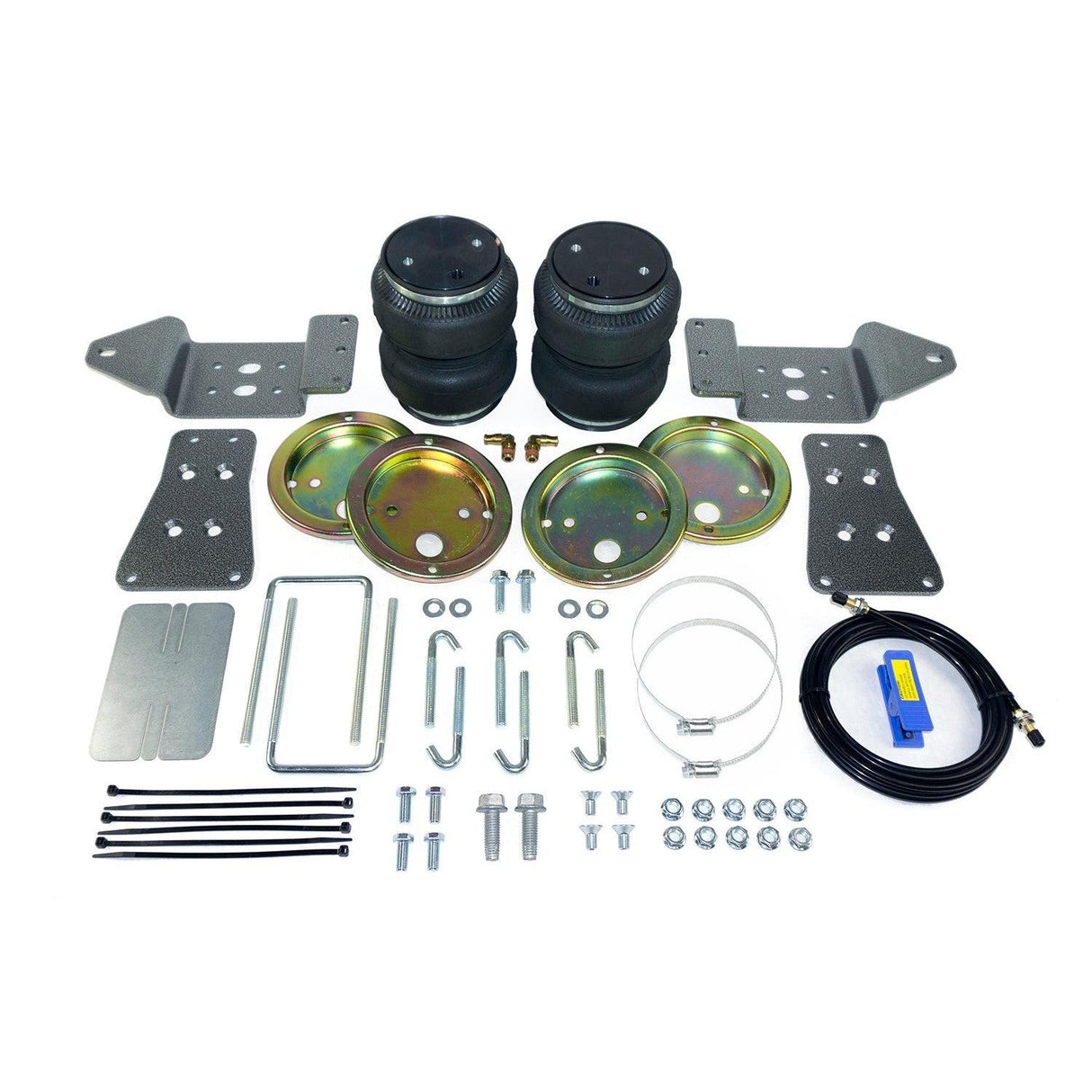 2019-2025 GM 1500 Alpha XD Pro Rear Air Suspension Kit (HP10340-J)-Air Bags-PACBRAKE-Dirty Diesel Customs