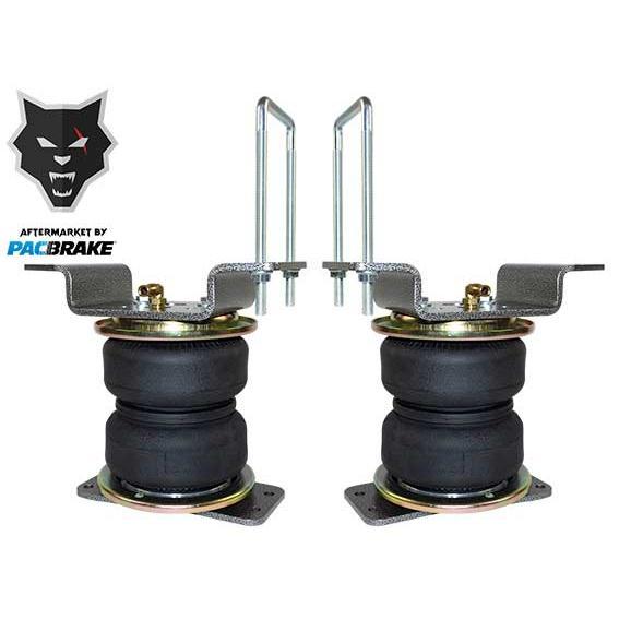 2019-2025 GM 1500 HD Rear Air Suspension Kit (HP10340)-Air Bags-PACBRAKE-Dirty Diesel Customs