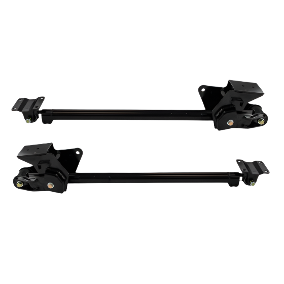 2019-2025 GM 1500 Rear 0-7" Lift Tubular Traction Bar Kit (110-90747)-Traction Bars-Cognito Motorsports-Dirty Diesel Customs