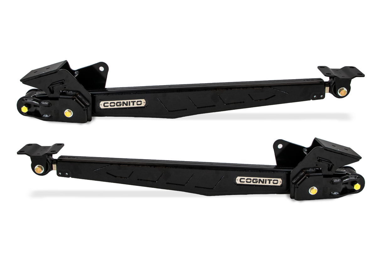 2019-2025 GM 1500 SM Series LDG Traction Bar Kit For 0-7" Rear Lift (110-90748)-Traction Bars-Cognito Motorsports-Dirty Diesel Customs