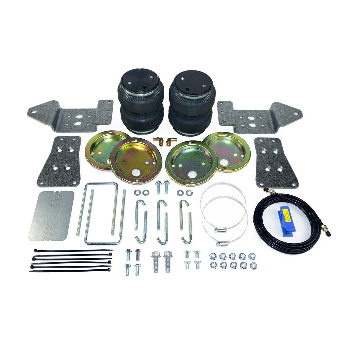 2019-2025 GM 1500 Ultimate Combo Air Springs + Wireless Controls (2nd Gen) + 1/2 Gal. Air Tank Kit (HP10340-J-R-CB1)-Air Bags-PACBRAKE-Dirty Diesel Customs