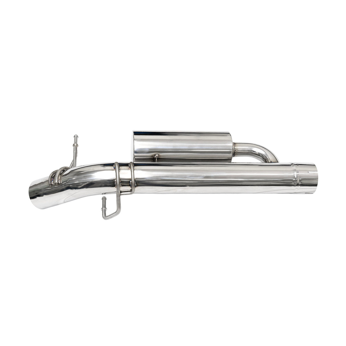 PPE 2019-2025 GM 1500 4.3L/5.3L Cat-Back Exhaust 4" Single Side Exit