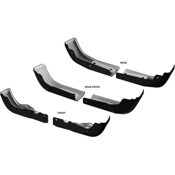 2019-2025 GMC Sierra 1500 Cognito Fender Trim Finishing Caps (510-91191)-Fender Liners-Cognito Motorsports-Dirty Diesel Customs