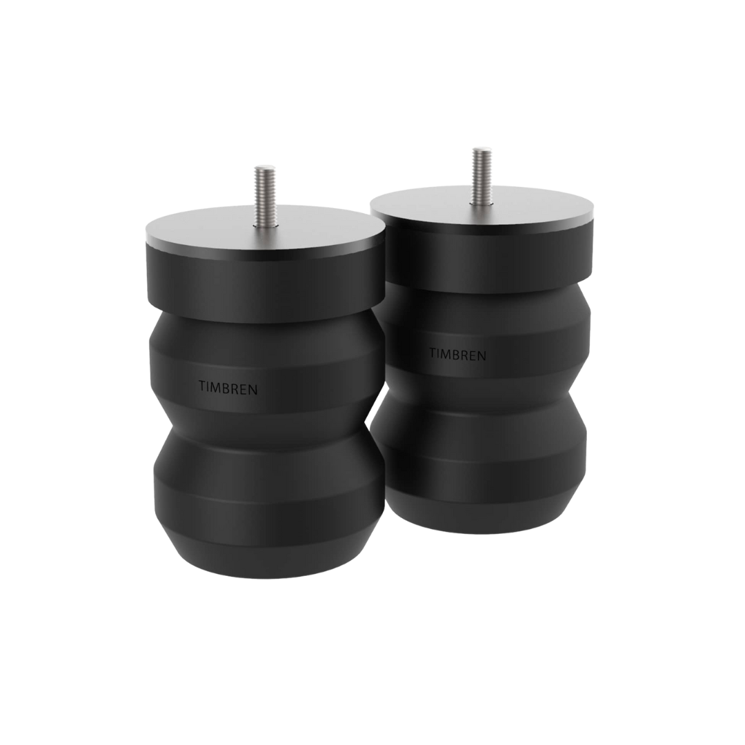 2019-2026 3.0L Duramax Rear Overload Bump Stops (GMRS15)-Bump Stops-Timbren-Dirty Diesel Customs