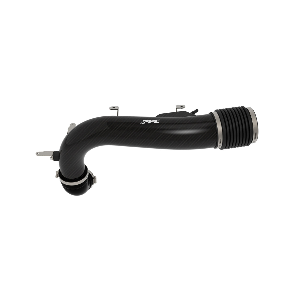 PPE 2019-2026 GM 1500 2.7L Zilla Carbon Fiber Intake Tube - Twill Weave