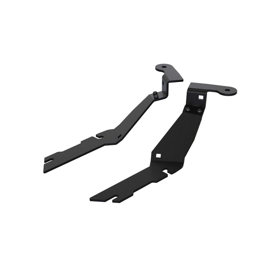 2019+ Cummins 2Banger Led Ditch Light Brackets (BAF034)-Lighting Hardware-Morimoto-Dirty Diesel Customs