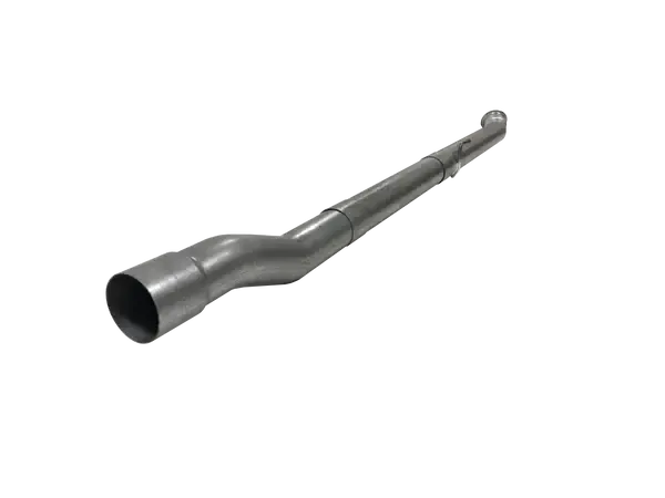 2019+ Cummins 4" CAT & DPF Delete Pipe - No Muffler (411030 / 412030)-Delete Pipe-Mel's Manufacturing-Dirty Diesel Customs