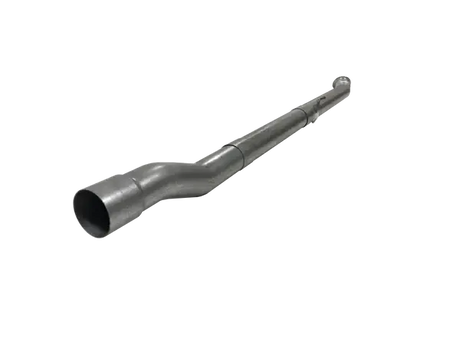 2019+ Cummins 4" CAT & DPF Delete Pipe - No Muffler (411030 / 412030)-Delete Pipe-Mel's Manufacturing-Dirty Diesel Customs