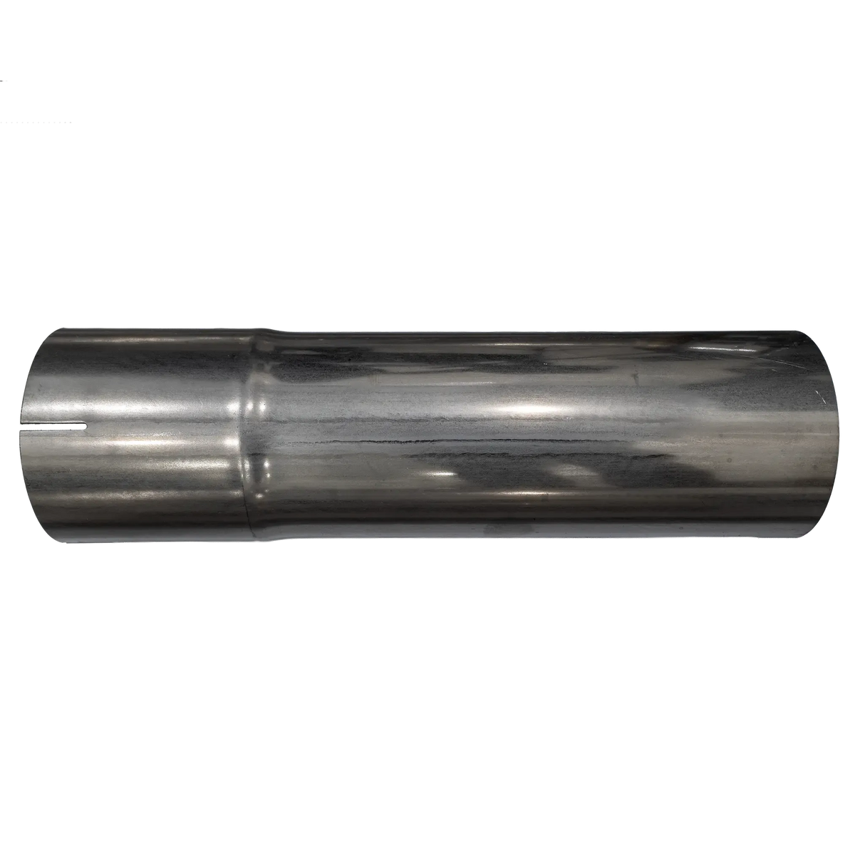 2019+ Cummins 4" SS CAT & DPF Delete Pipe w/ Muffler (DDC-3D19M)-Delete Pipe-Dirty Diesel Customs-Dirty Diesel Customs