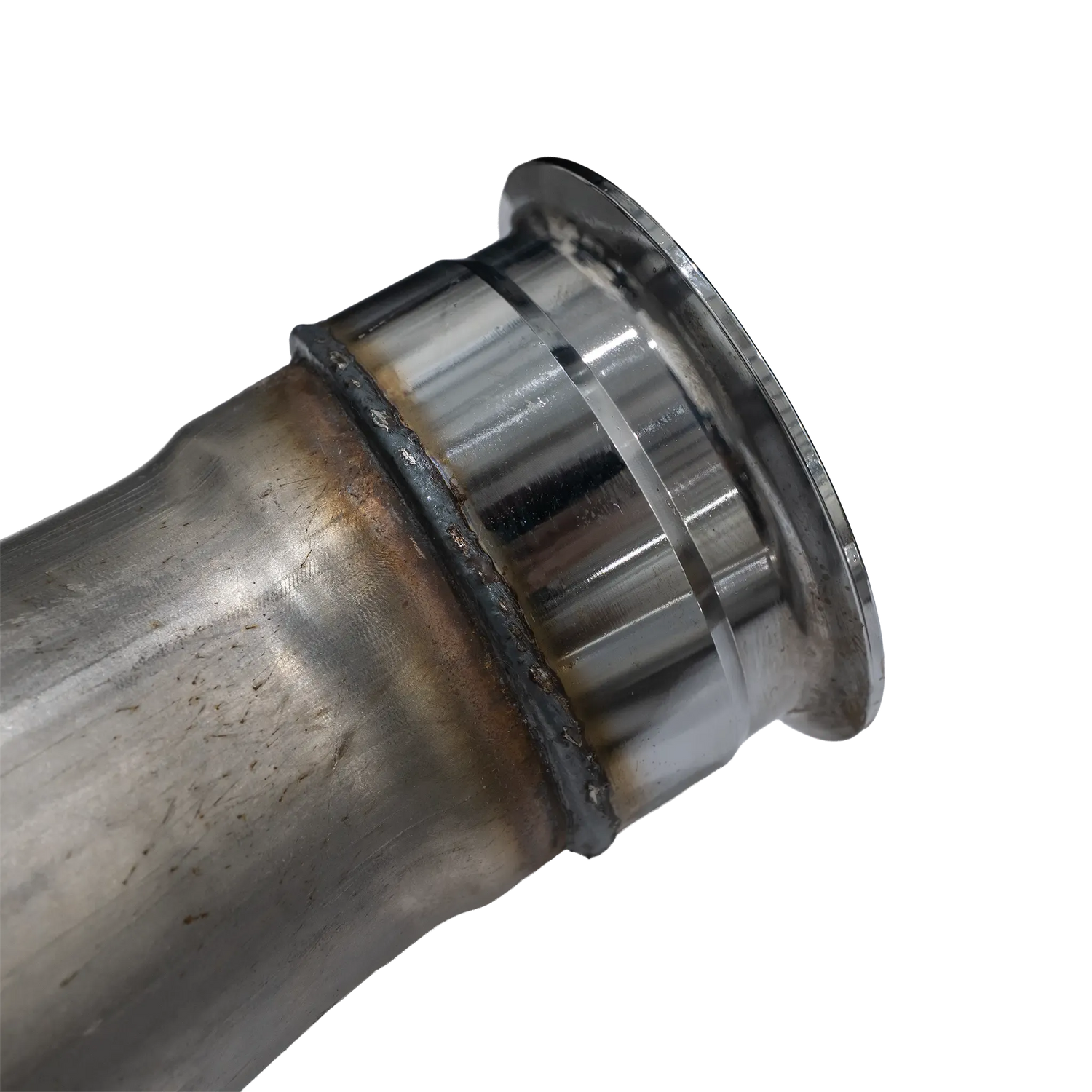 2019+ Cummins 4" SS CAT & DPF Delete Pipe w/ Muffler (DDC-893M)-Delete Pipe-Dirty Diesel Customs-Dirty Diesel Customs