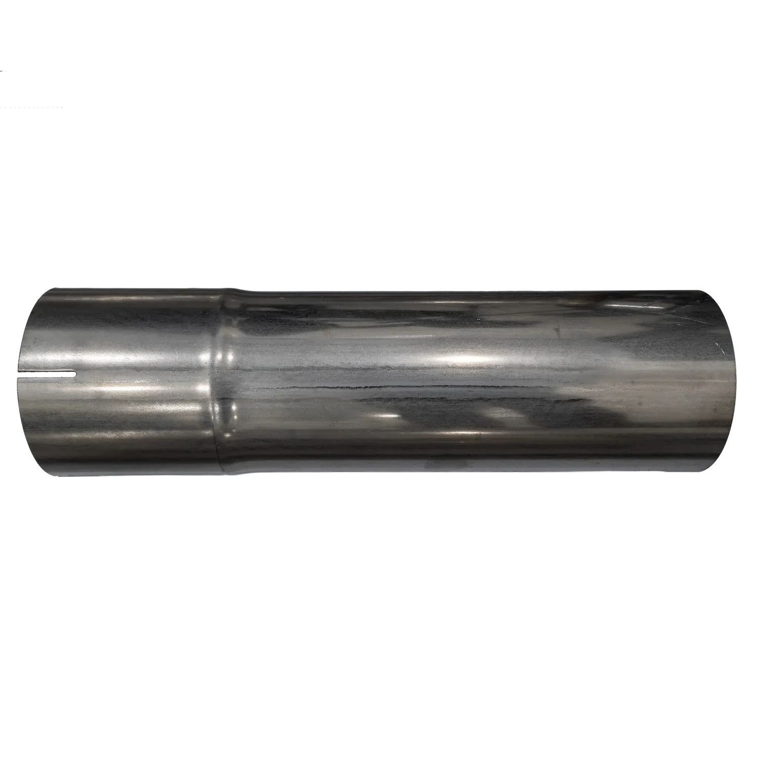 2019+ Cummins 4" SS CAT & DPF Delete Pipe w/ Muffler (DDC-893M)-Delete Pipe-Dirty Diesel Customs-Dirty Diesel Customs