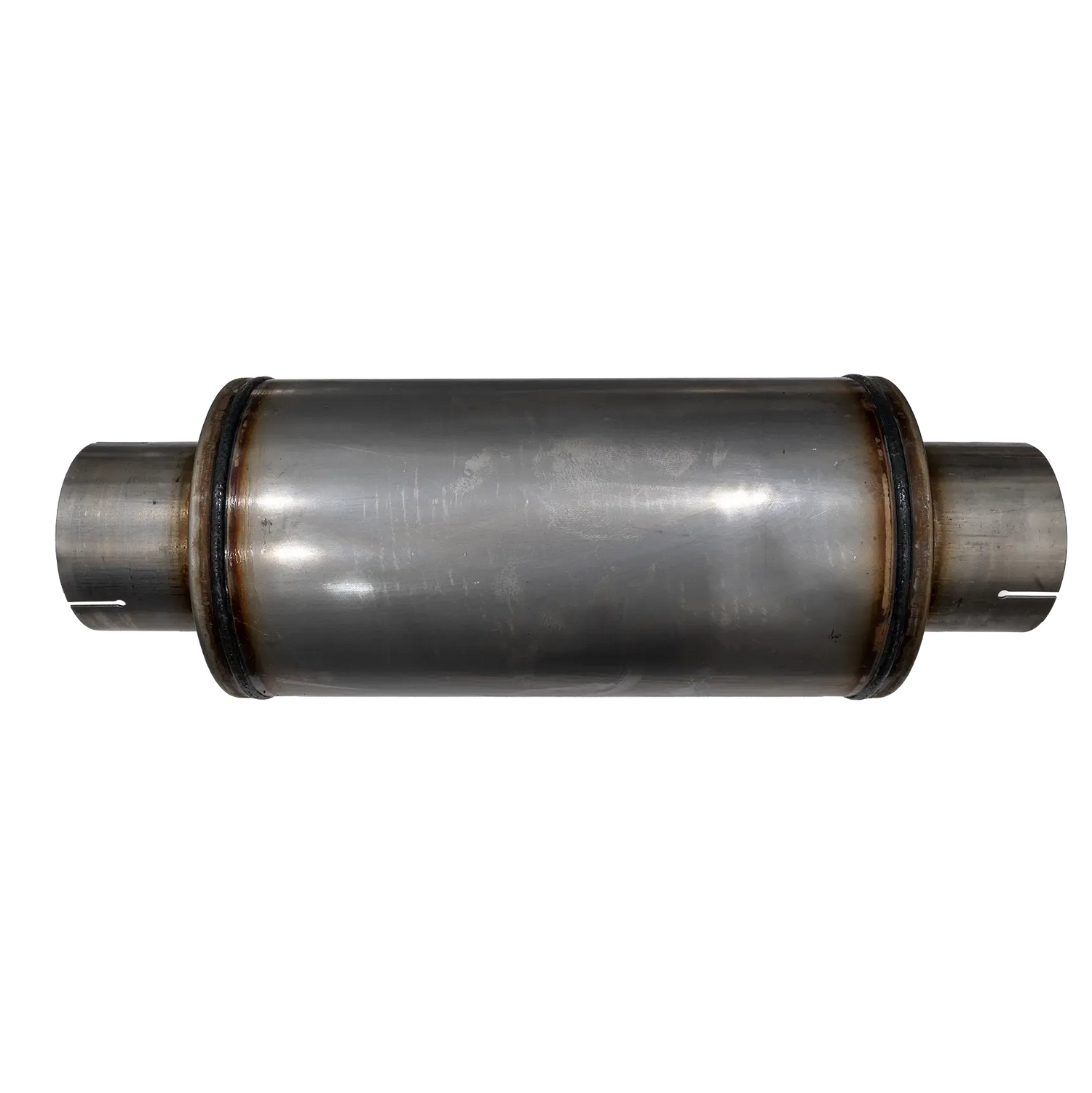 2019+ Cummins 4" SS CAT & DPF Delete Pipe w/ Muffler (DDC-893M)-Delete Pipe-Dirty Diesel Customs-Dirty Diesel Customs